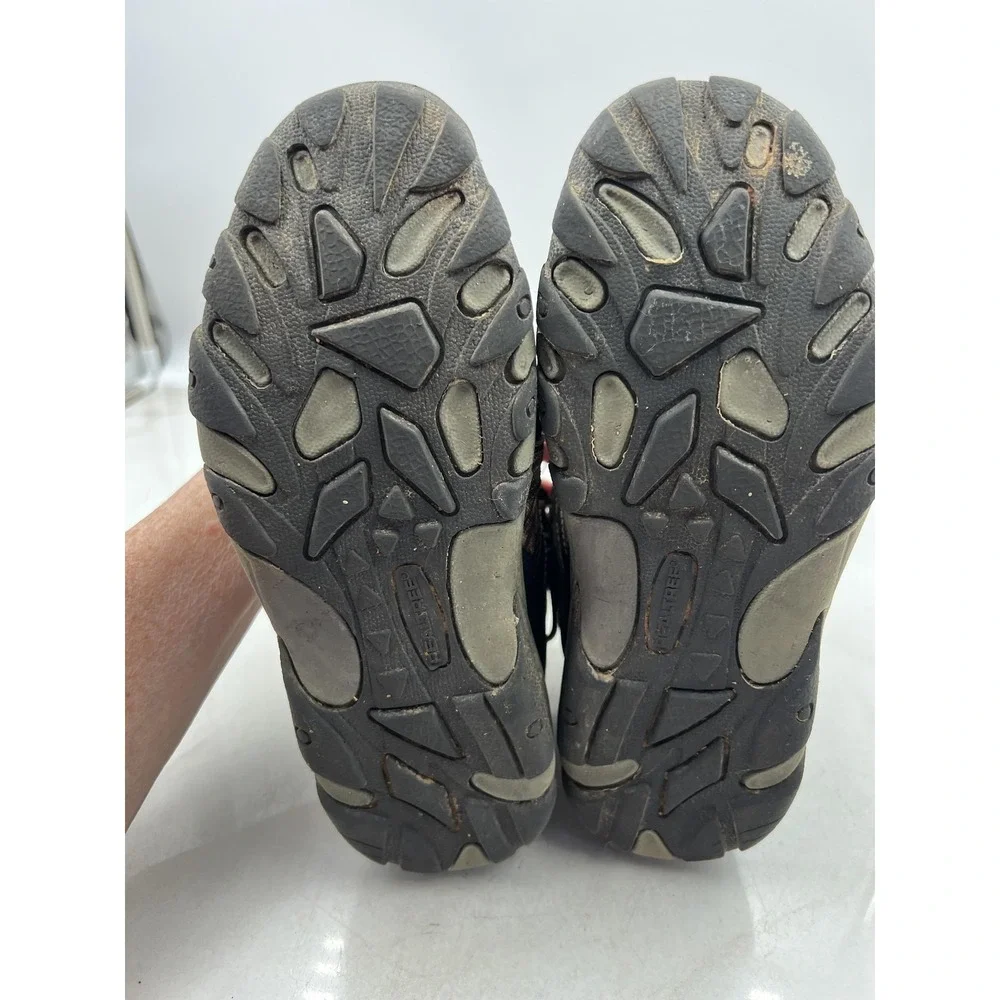 Realtree Xtra Boots Shoes Boys Size 5 Camouflage Hiking Outdoor Trail Brown Camo